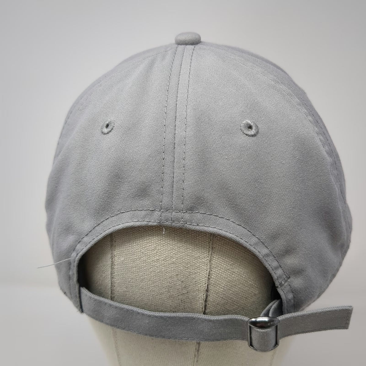 Washington State Cougars NCAA New Era Gray One Size Slideback Hat Cap OSFM Logo