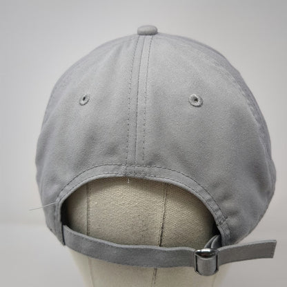 Washington State Cougars NCAA New Era Gray One Size Slideback Hat Cap OSFM Logo