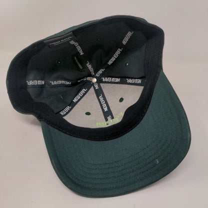 Primal Fear Racing Fitted Hat Green M/L Embroidered New Era 6 Panel