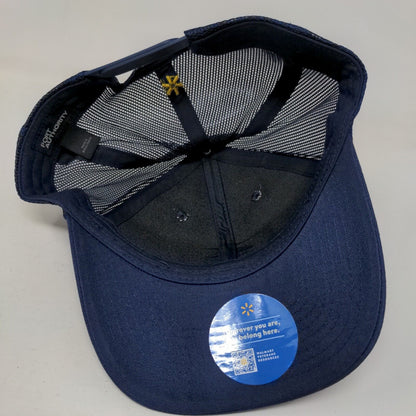 Heroes & Headliners Mesh Back Trucker Hat Blue One Size Port Authority