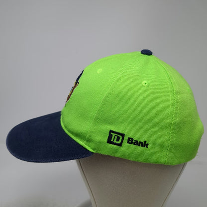 Worcester Bravehearts Boys TD Bank Logo Baseball Cap Green Blue One Size Hat