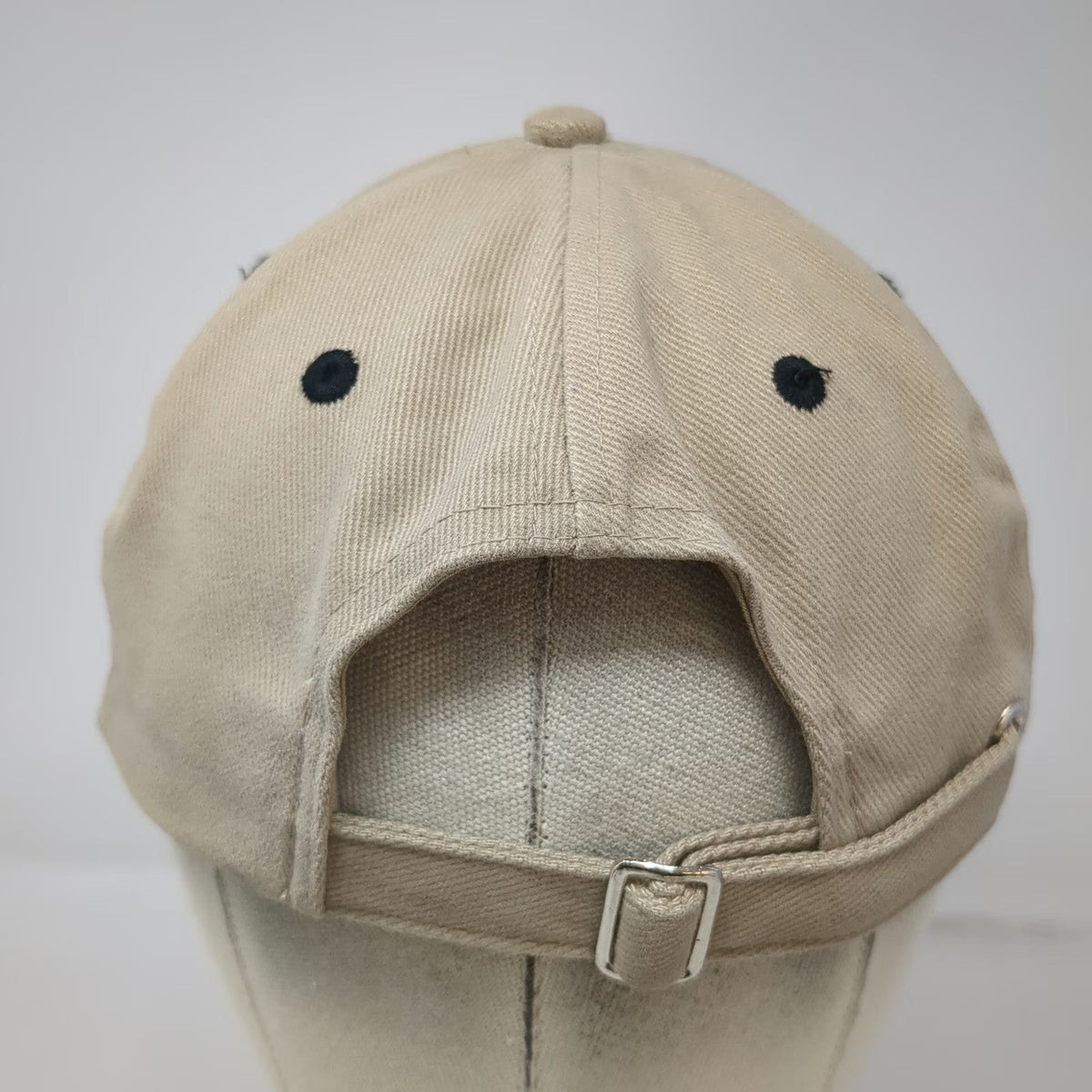 Art Headwear Baseball Cap Beige Red Blue Yellow OSFM Embroidered Hat Slideback