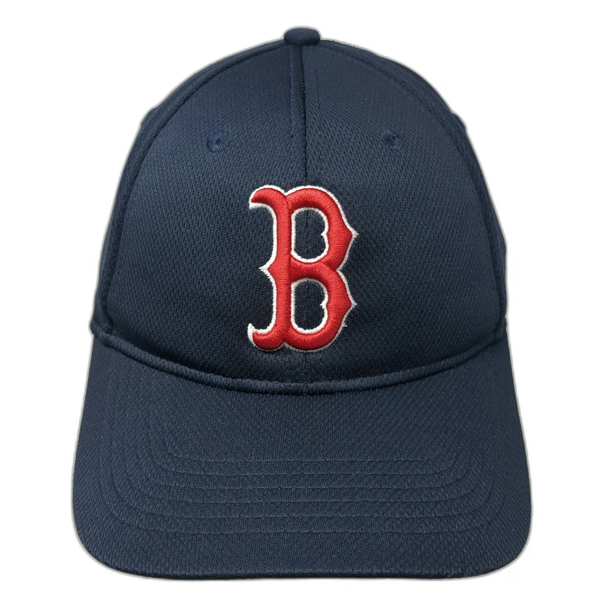 Boston Red Sox MLB OC Sports Baseball Cap Blue One Size Diamond Mesh Strapback