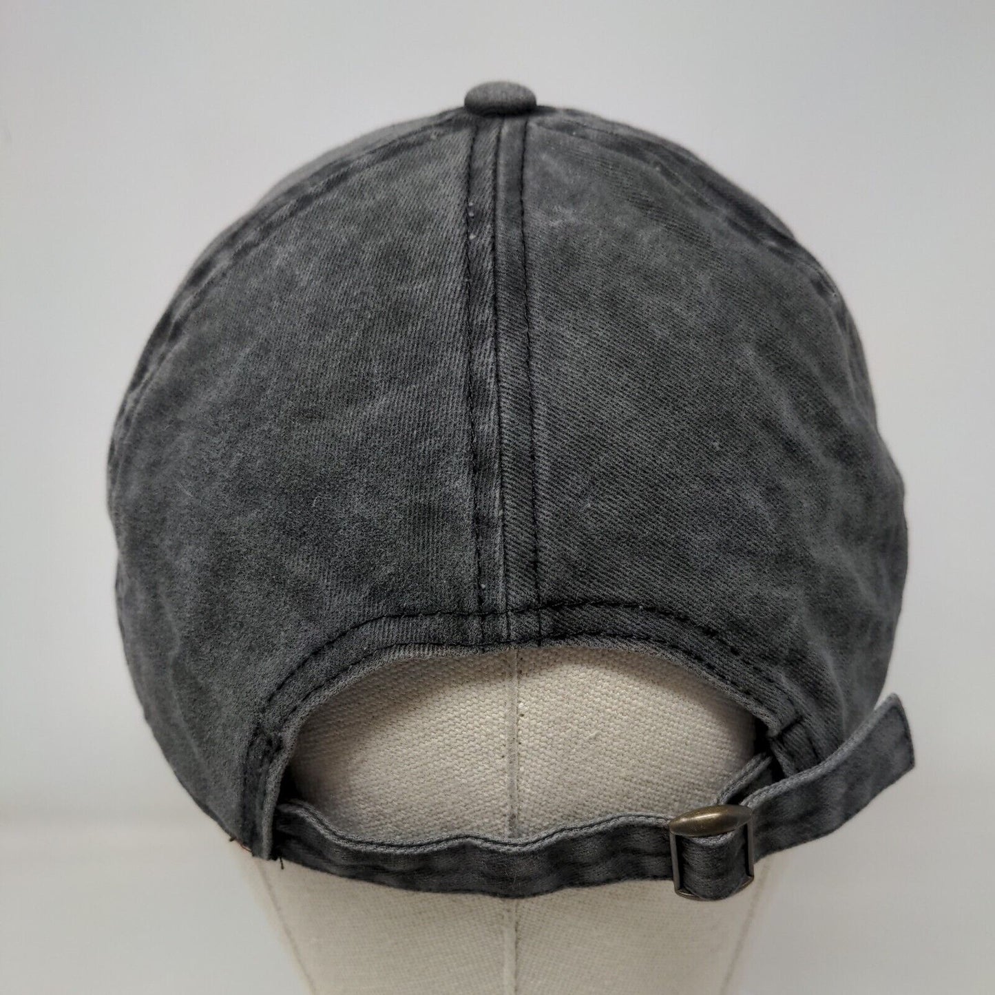 Dog Mom Slideback Hat Gray OSFM Solid Embroidered David And Young