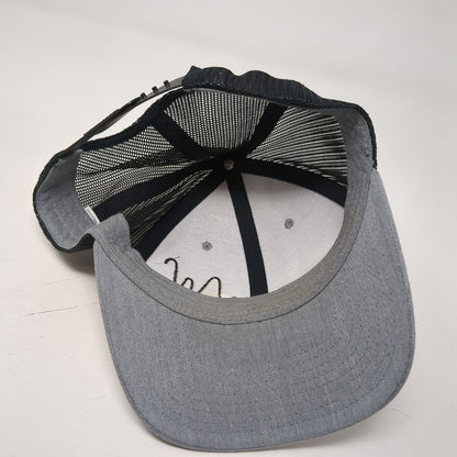 Aaron Watson Snapback Mesh Back Trucker Hat Gray One Size Richardson