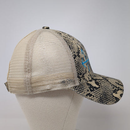 Performance Horses Strapback Trucker Hat Multi One Size C.C Exclusives