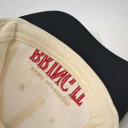 Otto 5 Panel Hat Beige Black One Size Bring It Saint Alphonsus Snapback Graphic