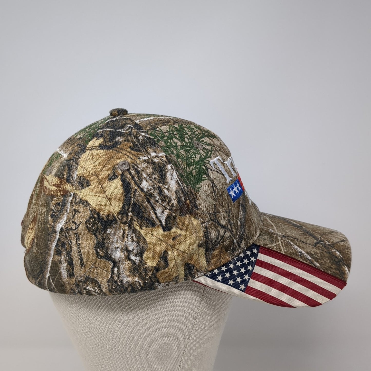 Trump 2020 Slideback Hat Multicolor Camo One Size Hunting Outdoor Cap