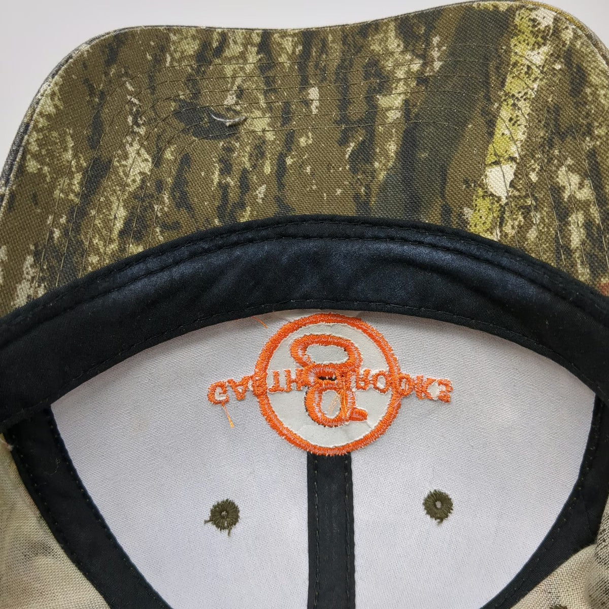 Outdoor Cap Baseball Cap Green OSFM Camo Garth Brooks World Tour Strapback Hat