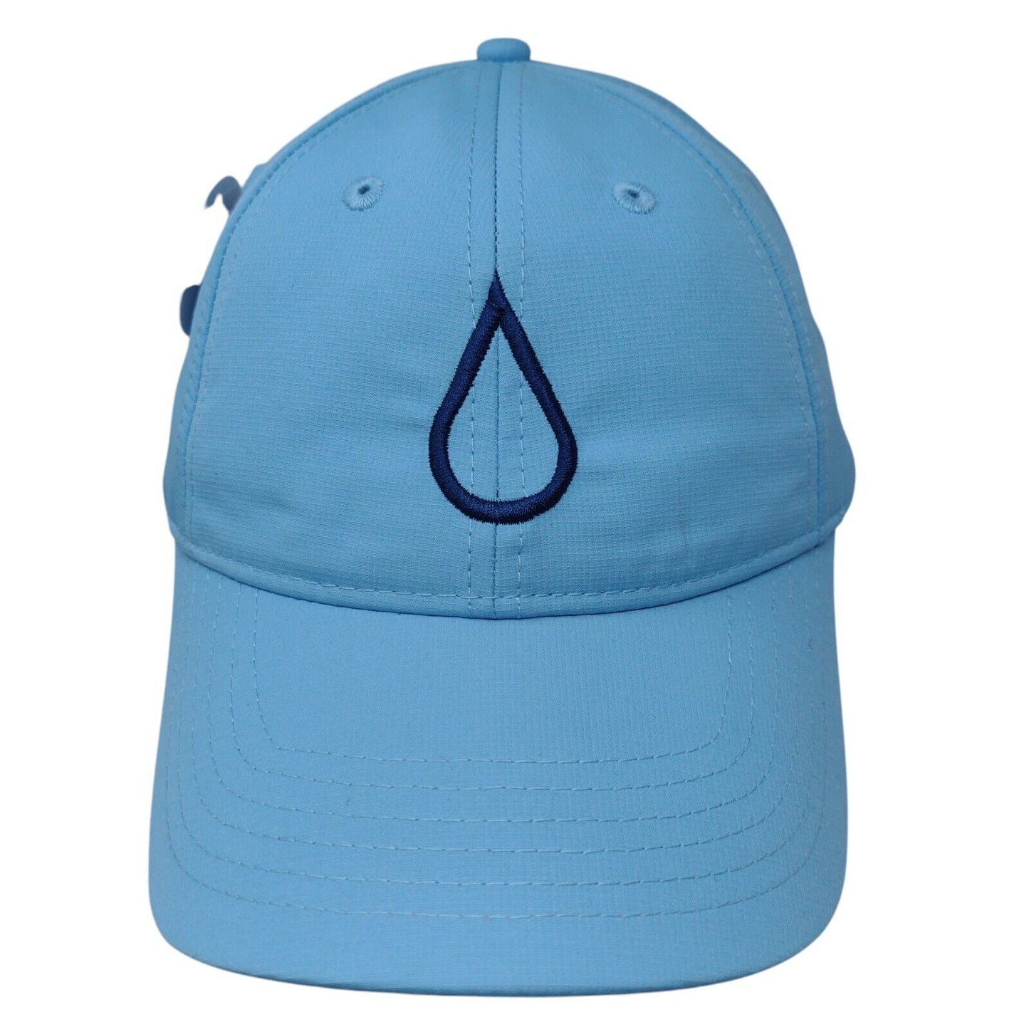 Fahrenheit Sport Strapback Hat Blue OSFM Adjustable Embroidered Polyester