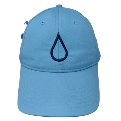 Fahrenheit Sport Strapback Hat Blue OSFM Adjustable Embroidered Polyester