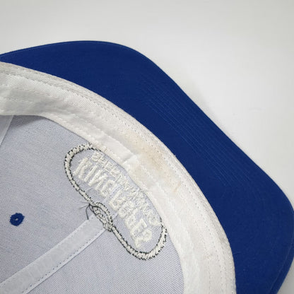 Richardson Trucker Hat Blue One Size King Ropes Sheridan Wyoming Mesh Snapback
