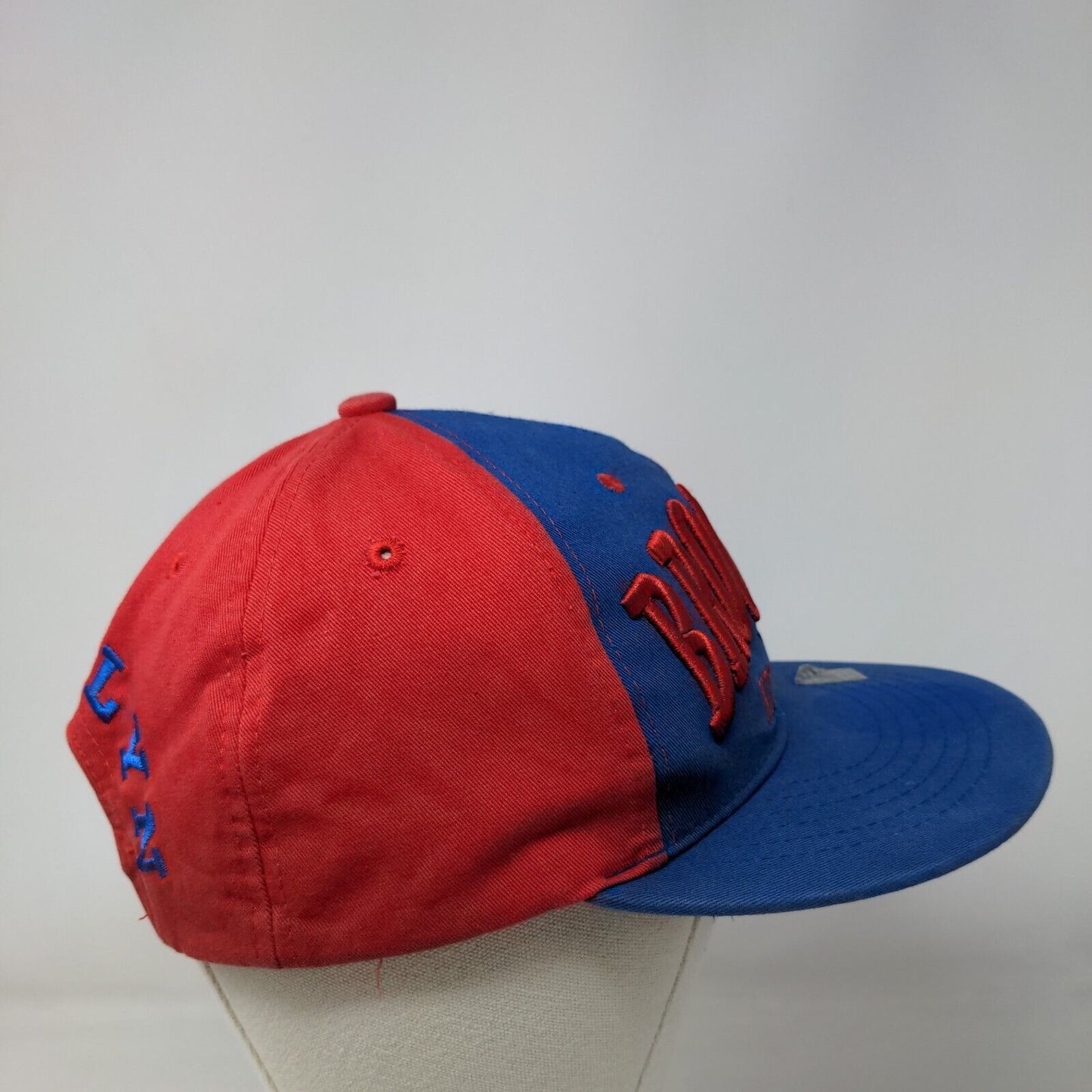 Brooklyn New York Snapback Hat Multicolor One Size Embroidered Premium Headwear
