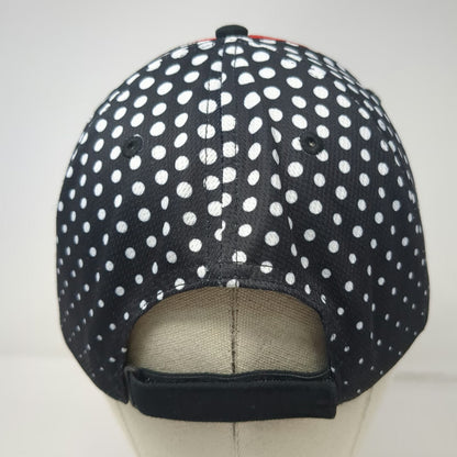 Coca-Cola 5 Panel Hat Black Red White One Size Tokyo 2020 Olympics Team USA Dots