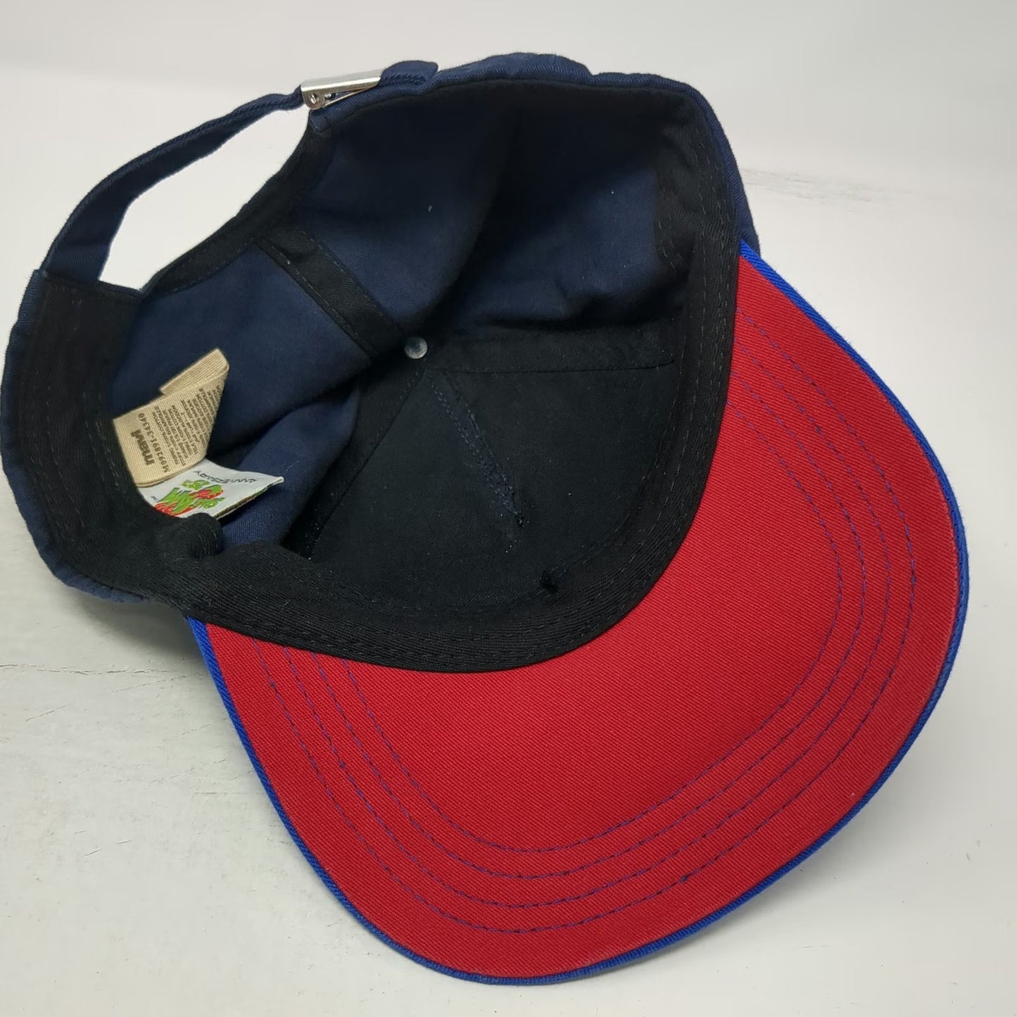 mavi 5 Panel Blue Hat OS Space Jam 25th Anniversary Marvin Martian Basketball