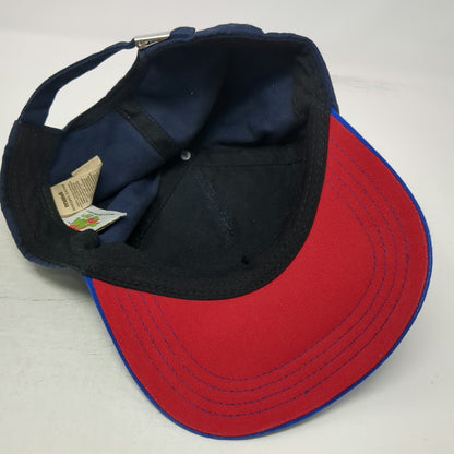 mavi 5 Panel Blue Hat OS Space Jam 25th Anniversary Marvin Martian Basketball