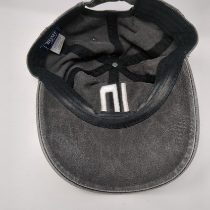 ID Idaho Slideback Hat Gray One Size Adjustable Embroidered Home Free