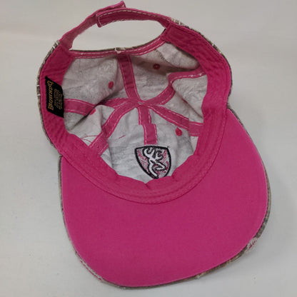 Browning The Best There Is Strapback Hat Camouflage OSFA Vent Holes