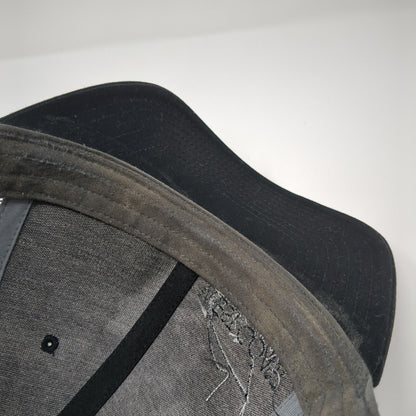 West Coast Boat Center Snapback Trucker Hat Black One Size Mesh Back