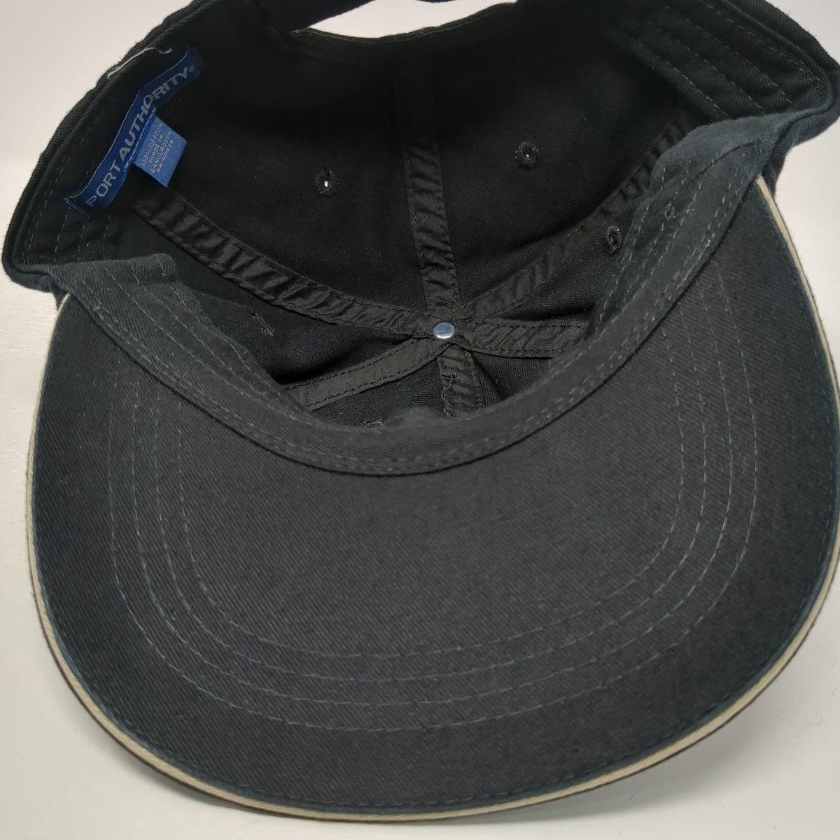 Port Authority The Boat Company Expeditions Black Baseball Cap One Size Hat