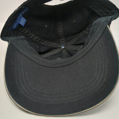 Port Authority The Boat Company Expeditions Black Baseball Cap One Size Hat
