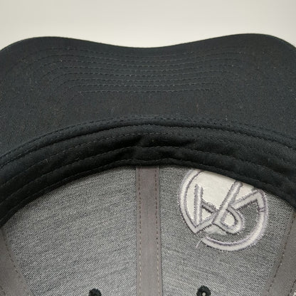Richardson Trucker Hat Black One Size GoAutoRanch AR Logo Snapback Mesh 112