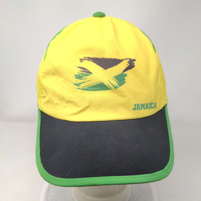 Jamaica Strapback Hat Multi OSFA Adjustable Colorblock Hammer Head