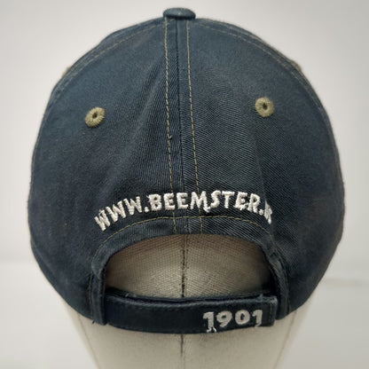 Beemster Premium Dutch Cheese Baseball Cap Blue One Size 1901 Strapback Hat