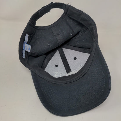 Busch Gardens Strapback Hat Blue Youth Embroidered Port & Company