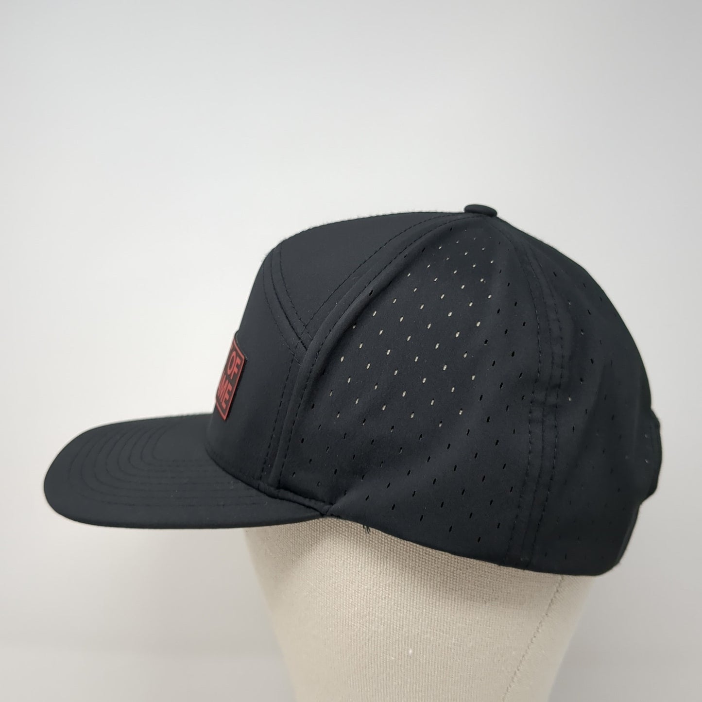 BSN Sports Heart of The Game Snapback Hat Black One Size Adjustable Richardson