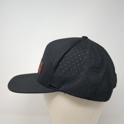 BSN Sports Heart of The Game Snapback Hat Black One Size Adjustable Richardson