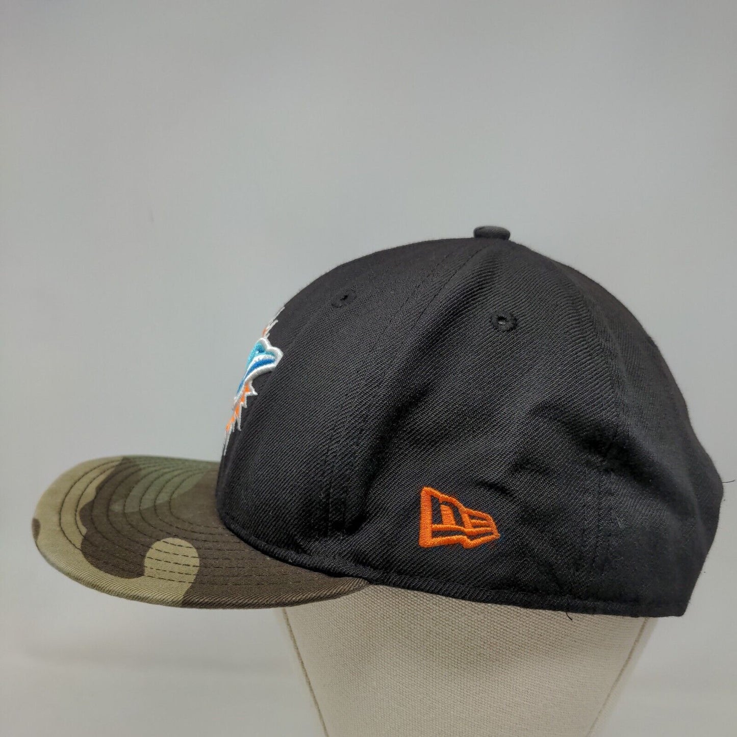 New Era Men's Snapback Hat Multicolor 9Fifty Embroidered Miami Dolphins Logo