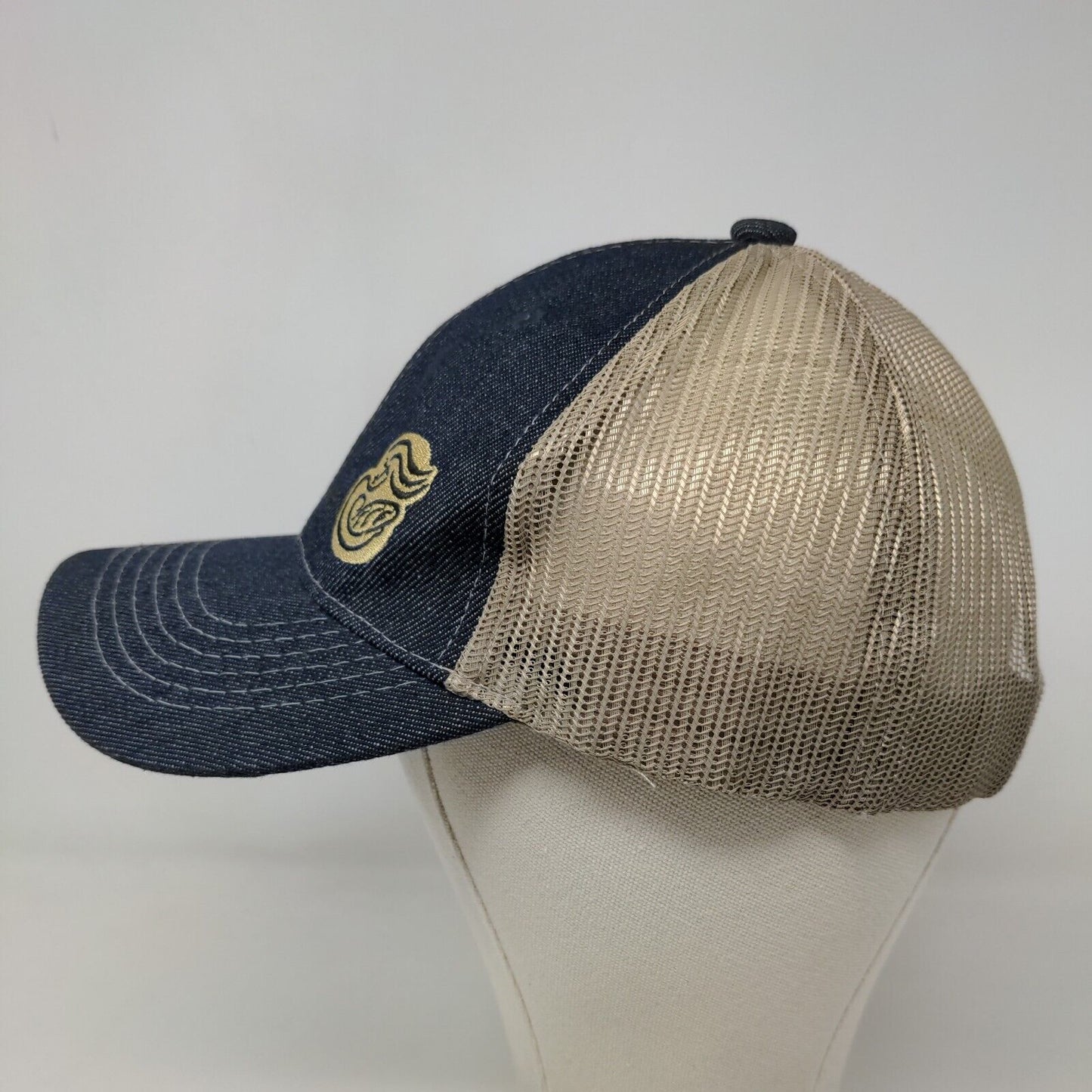 Panera Bread Men's Strapback Mesh Back Hat Multicolor Employee Uniform Cap