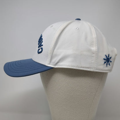 Pukka Snapback White Blue One Size Cabo Del Sol Golf Sun Embroidery Hat