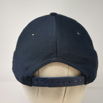 Eagle Crest Snapback Blue Hat One Size USS Detroit AOE-4 Military Ship Tiger USA