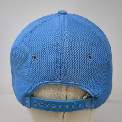 Challenger 5 Panel Blue One Size American Beefalo World Registry Snapback Hat