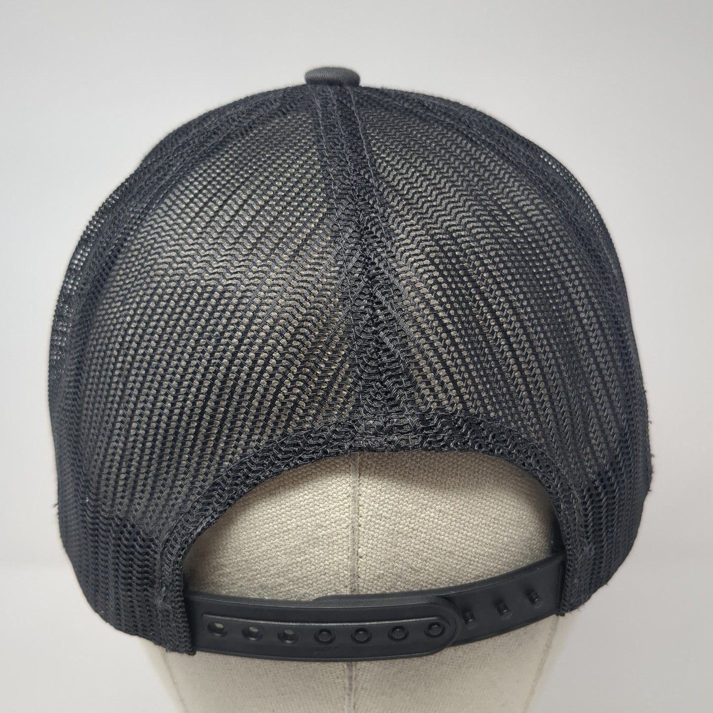 GamePants Snapback Trucker Hat Gray One Size Mesh Back Yupoong Outdoor