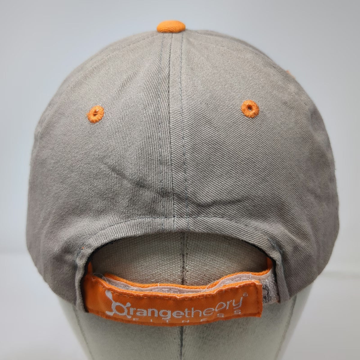 Cap America Baseball Cap Beige One Size Orangetheory OTbeat Strapback Hat
