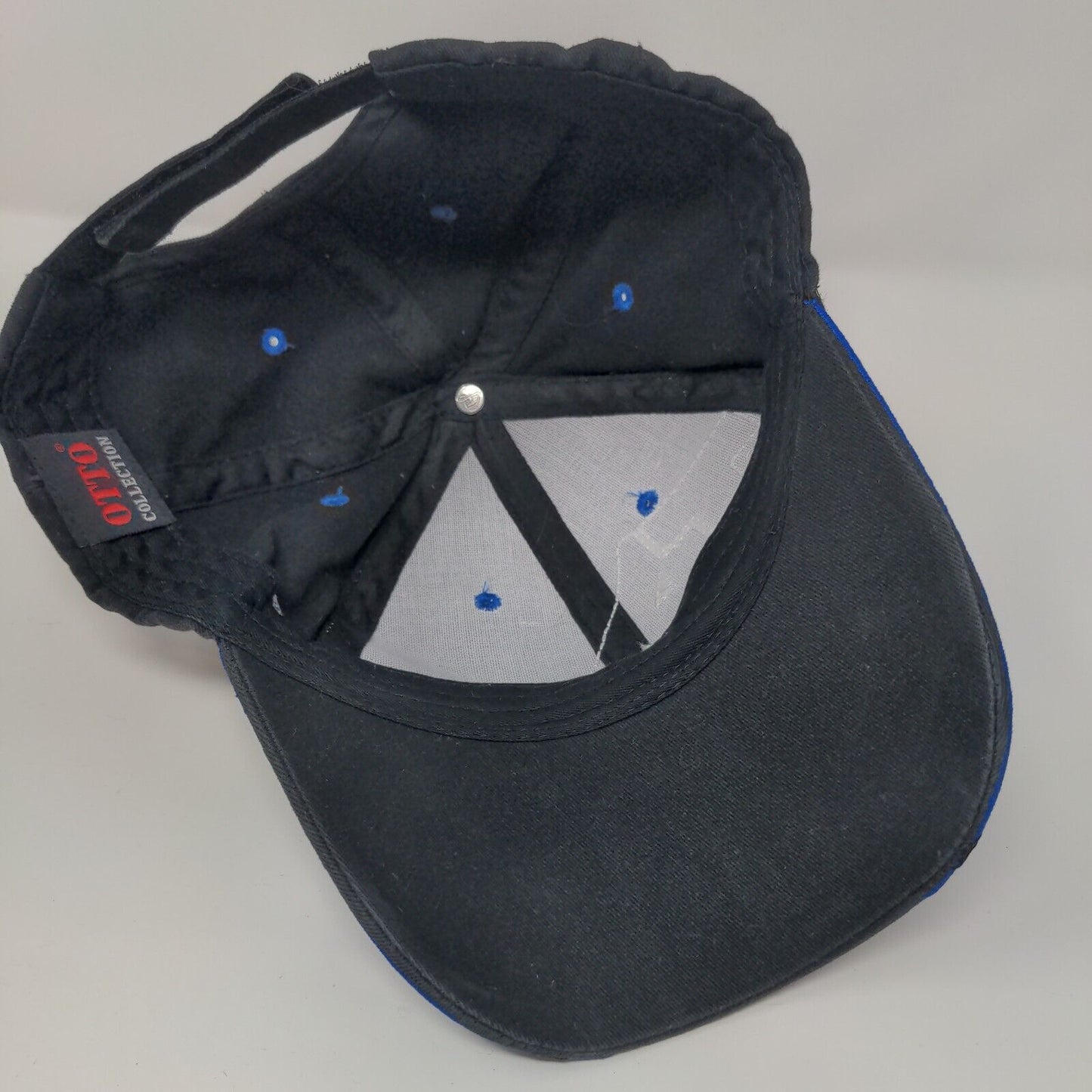TA Truck Service Mobil Delvac 2012 Strapback Hat Black OSFM Adjustable Otto