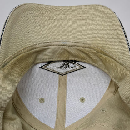 Surfware Hawaiian Classics Baseball Cap Beige OSFM Hawaii Wave Logo Hat Slide
