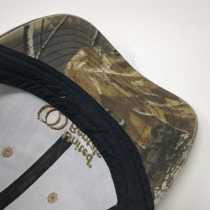 K-Products United Rentals Baseball Cap Green Camo One Size Hat Strapback Cotton