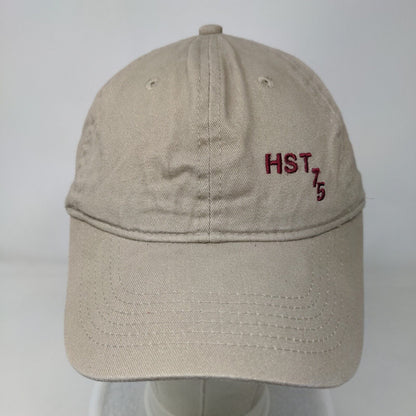 HST 75 Slideback Hat Tan One Size Adjustable Embroidered Port & Company
