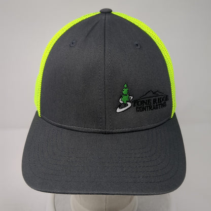 Stone Ridge Contracting Fitted Mesh Back Trucker Hat Multi XL Richardson