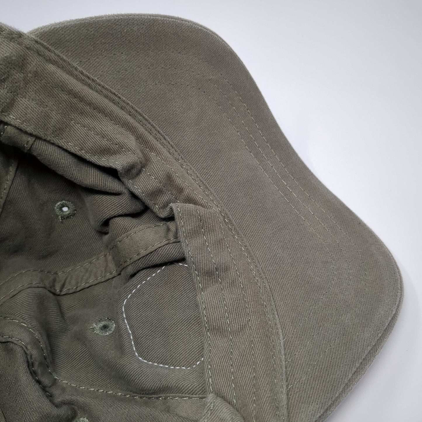 San Diego Slideback Baseball Cap Brown One Size Adjustable Embroidered District