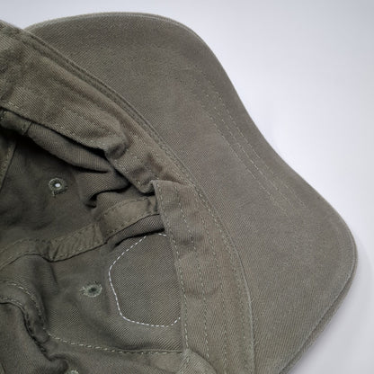 San Diego Slideback Baseball Cap Brown One Size Adjustable Embroidered District
