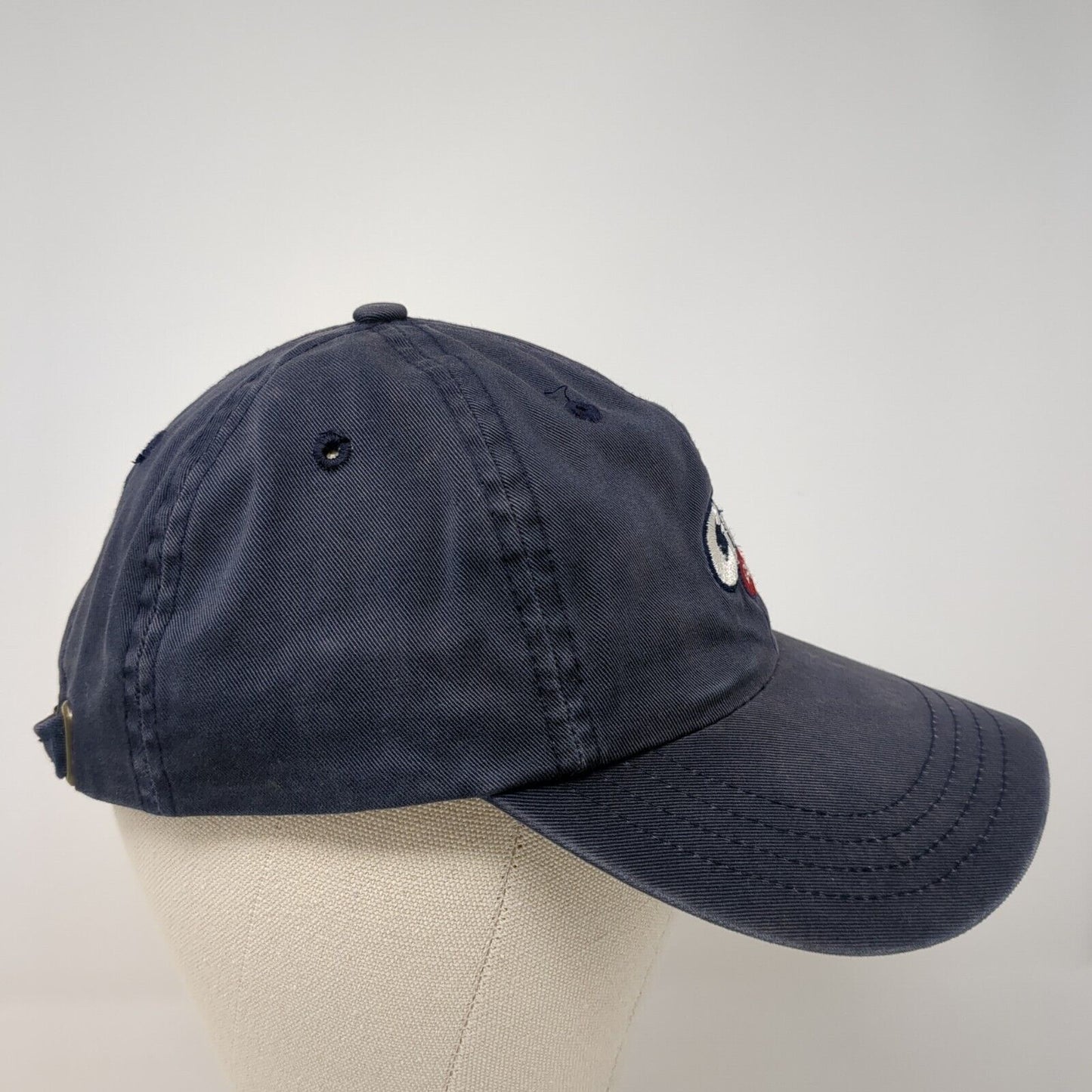 Cruel Girl Slideback Hat Blue One Size Adjustable Embroidered 6 Panel