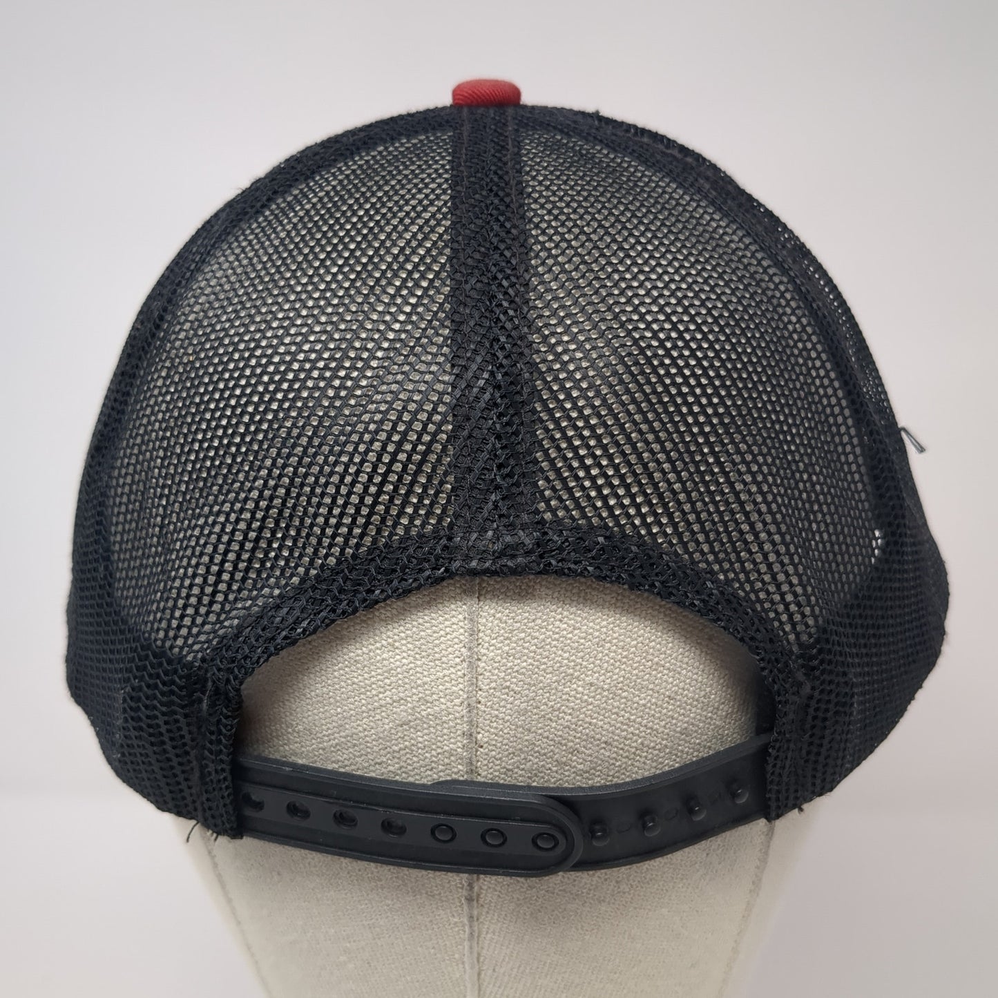 Bogus Basin Ski Patrol Snapback Trucker Hat Red One Size Port Authority