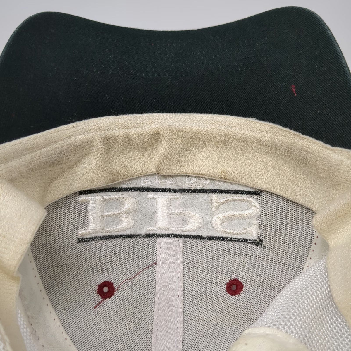 Bass Pro Shops Baseball Cap Red White One Size Mesh BPS Fish Logo Fishing Hat