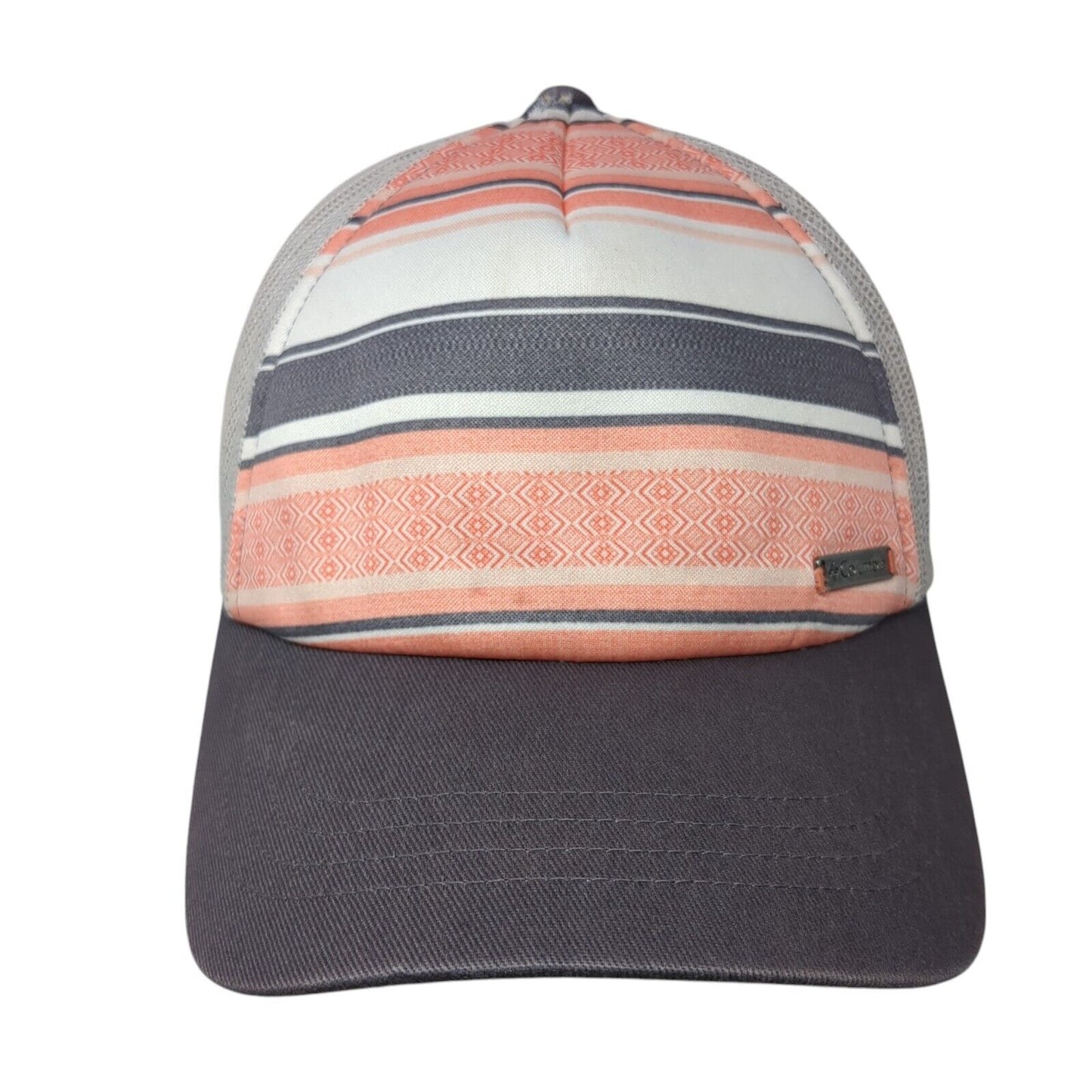 Columbia Women's Snapback Trucker Hat Multicolor One Size Adjustable Mesh Back
