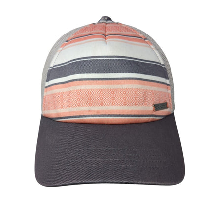 Columbia Women's Snapback Trucker Hat Multicolor One Size Adjustable Mesh Back